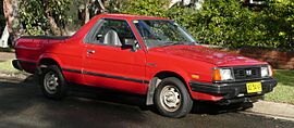 1989 Subaru Brumby utility (2010-05-19) 02