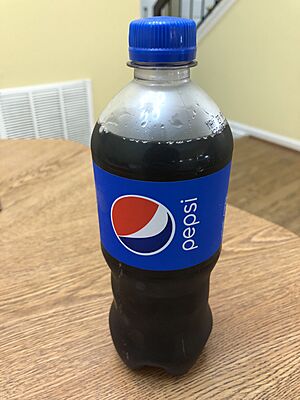 2019-04-21 21 38 17 A 20 ounce bottle of Pepsi in the Franklin Farm section of Oak Hill, Fairfax County, Virginia.jpg