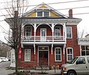 2019 Former Potts Hotel, 54 Broadway, Tivoli, New York
