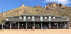2021 Tortilla Flat Mercantile and Gift Shop from northwest