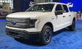 2023 Ford F-150 Lightning Pro (United States) front view