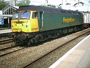 57007 at Northampton