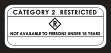 Category 2 restricted