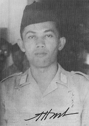 AH Nasution as the Deputy Commander of the Indonesian Armed Forces