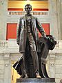 Abraham Lincoln by Adolph Alexander Weinman - Kentucky State Capitol - DSC09243