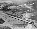 Aerial view of Henderson Field, Guadalcanal, in late August 1942