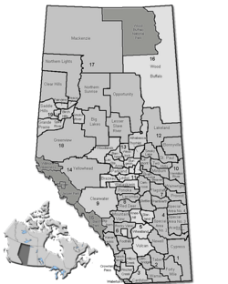 County of Barrhead No is located in Alberta