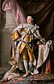 Allan Ramsay - King George III in coronation robes - Google Art Project