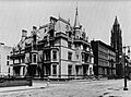 Amerikanischer Photograph um 1895 - Fifth Avenue von der 52nd Street (Zeno Fotografie)