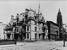 Amerikanischer Photograph um 1895 - Fifth Avenue von der 52nd Street (Zeno Fotografie).jpg