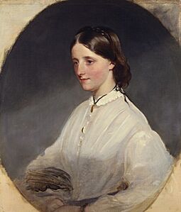 Amy Emily Sarah Fitzroy by George Hayter 1858