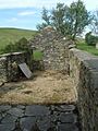 An outbuilding at Scalan - geograph.org.uk - 259133