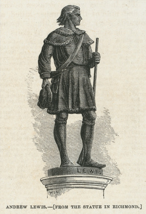 Andrew Lewis (from the statue in Richmond) (NYPL Hades-256493-EM14797)f