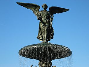 Angel of the Waters, Bethesda Terrace, Central Park, NYC