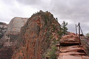 Angels Landing in Zion National Park (May 2007)