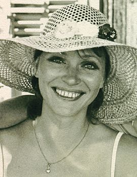 Anna Karina July 1977