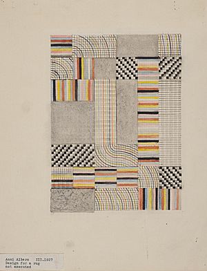 Anni Albers (1899–1994), Design for a Rug, 1927