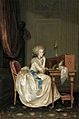 Anton Hickel - Porträt der Prinzessin Marie-Thérèse-Louise de Lamballe (Liechtenstein Museum, Vienna)