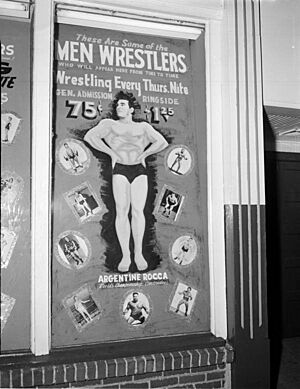 Antonino Rocca poster