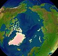 Arctica surface