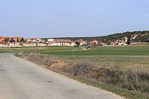 Arevalillo de Cega - View of the town
