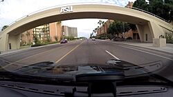 Arizona State University Bridge Tempe Campus