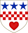 Arms of the House Douglas of Mains