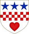 Arms of the House Douglas of Mains
