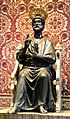 Arnolfo di cambio, Statua bronzea di san Pietro, xiii secolo 01