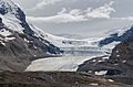 Athabasca Glacier on the Columbia Icefield