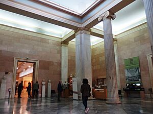 Athens, National Archaeological Museum, hall