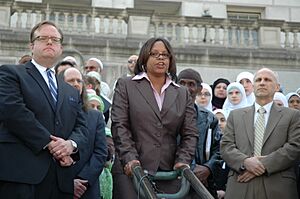 Attorney Jim Hacking and Rep Jamiliah Nasheed (5617109043)