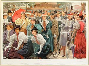 Au Bois De Boulogne Vanity Fair 1897-06-03