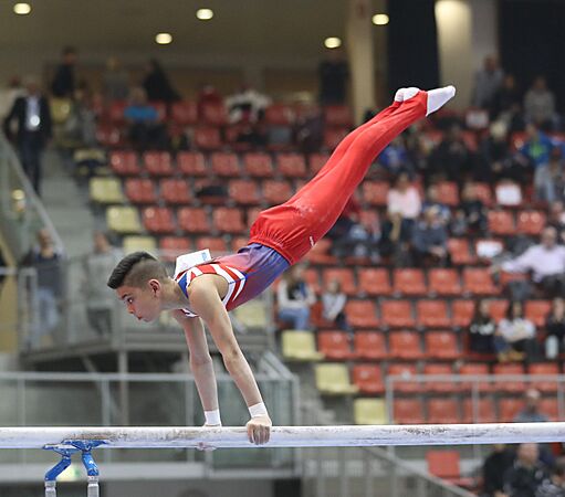 Austrian Future Cup 2018-11-24 Group 3 Rotation 5 Parallel bars (Martin Rulsch) 20