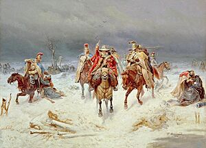 B. Willewalde-Crossing the Berezina in 1812
