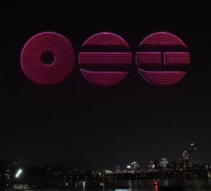 BTS Arirang comeback drone light show (cropped)