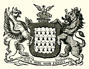 Barnewall, Barons Trimlestown crest