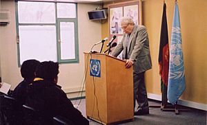 Bassiouni UN Expert Afghanistan