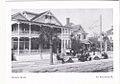 Bay Street with Monson House, Saint Augustine FL
