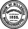 Official seal of Billerica, Massachusetts