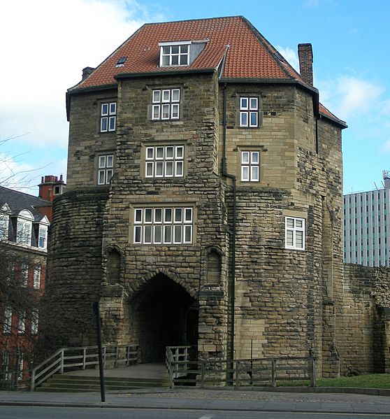 Image Black Gate (front view) Newcastle upon Tyne, Northumberland