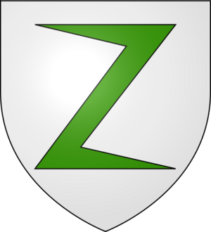 Blason ville fr Fenouillet-du-Razès (Aude)
