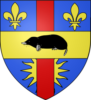 Blason ville fr Gonnehem (62)
