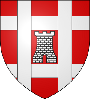 Blason ville fr Izel-les-Hameaux (Pas-de-Calais)