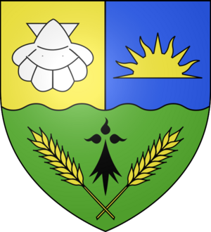 Blason ville fr Plouarzel (Finistère)