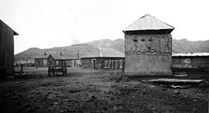 Brite Ranch Fort circa 1918