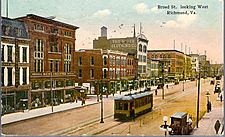 Broad Street, Richmond, Virginia, ca 1914