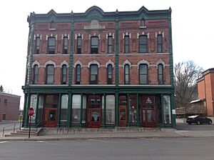 Broad and Water Street Historic District, Lyons, NY