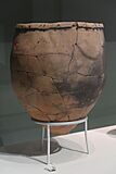 Bronze Age Pottery. Rim-Perforates. Yeoncheon. National Museum of Korea