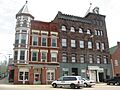 Buildings at High and Public Square, Mount Vernon